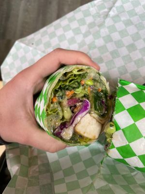 Japanese Wrap at Happies in Grimsby