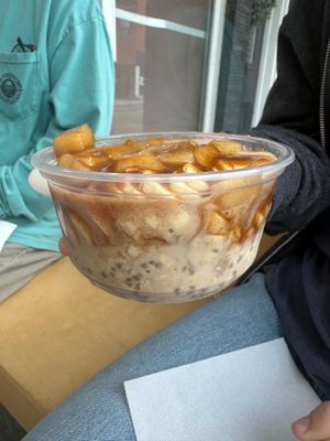 Apple Crisp Happie Cup at Happies in Grimsby