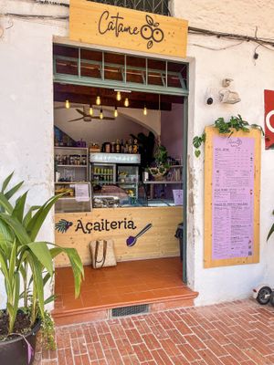 Front  at Catame Açaiteria  in Menorca