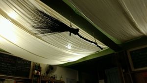 decorations at Brujita in Palawan