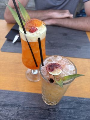   at Santorini Restaurant in Santorini