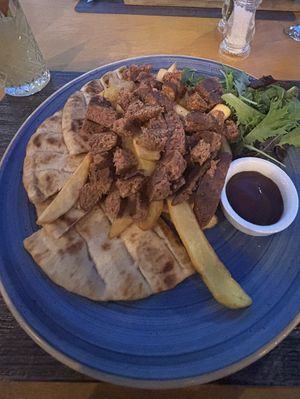   at Santorini Restaurant in Santorini