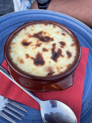   at Santorini Restaurant in Santorini