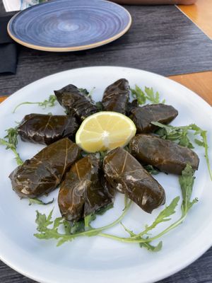   at Santorini Restaurant in Santorini