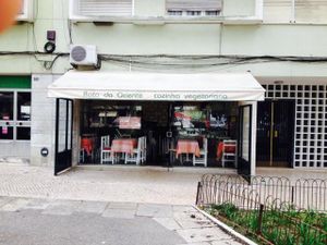 Outside at Rota Do Oriente in Lisbon