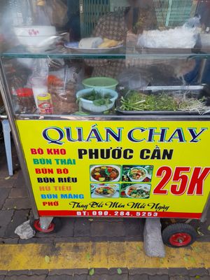 Stall at Phuoc Can in Ho Chi Minh City