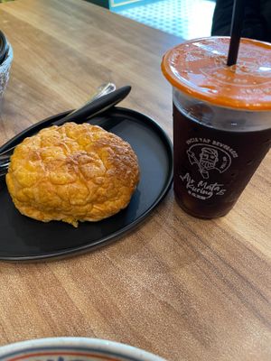 TB1 Original Polo Bun (4.90/ea)

 at Trendz Veg Cafe - 潮素港味 in Kuala Lumpur