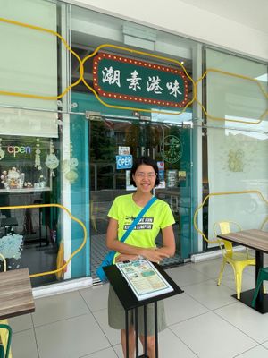  at Trendz Veg Cafe - 潮素港味 in Kuala Lumpur