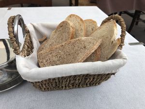 bread  at La Lanterna in Verona