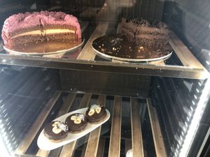 Dessert at La Lanterna in Verona