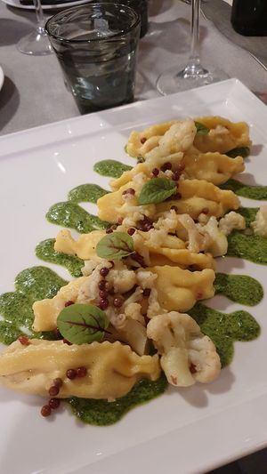 Tortellini  at La Lanterna in Verona