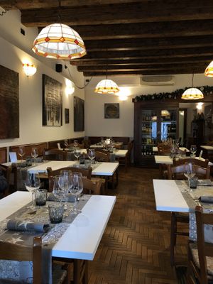 Interior  at La Lanterna in Verona