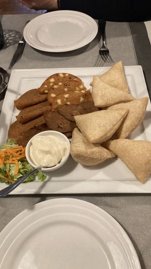  #Veganuary at La Lanterna in Verona