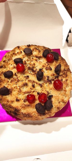 Petit Fleur alla mandorla at La Lanterna in Verona