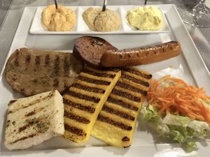 Grigliata Mista  at La Lanterna in Verona