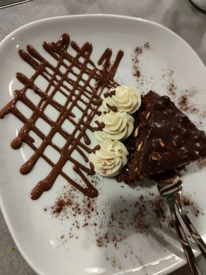 Sachertote at La Lanterna in Verona