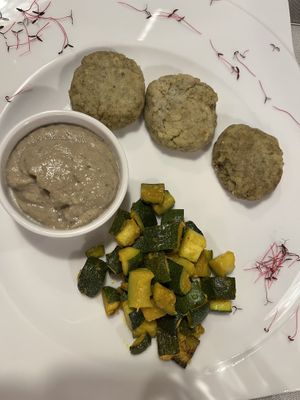 Frittelle do riso   at La Lanterna in Verona