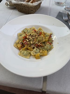 raviolini  at La Lanterna in Verona