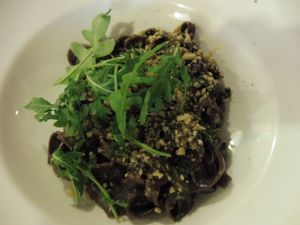 very good pasta, do not remember the name at La Lanterna in Verona