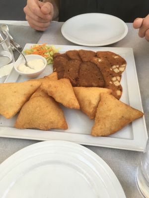 One of the starters at La Lanterna in Verona