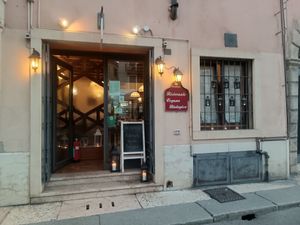 L'entrée at La Lanterna in Verona