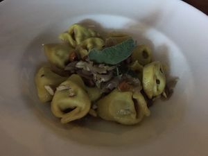 Tortellini  at La Lanterna in Verona