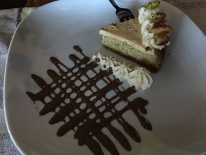 Cheesecake  at La Lanterna in Verona