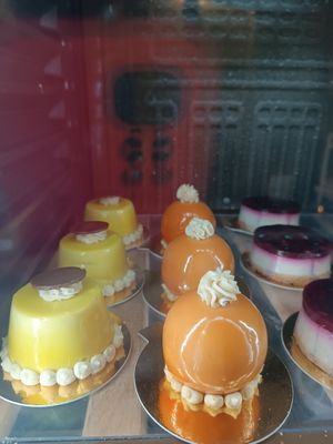 Desserts at La Lanterna in Verona