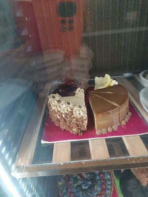 Desserts at La Lanterna in Verona