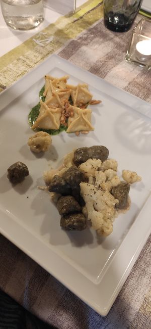 Bis di primi at La Lanterna in Verona