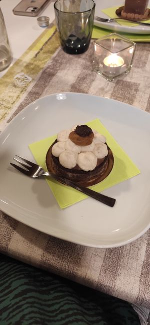 Monoporzione alla gianduia at La Lanterna in Verona