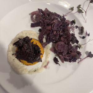 Flan di zucca  at La Lanterna in Verona