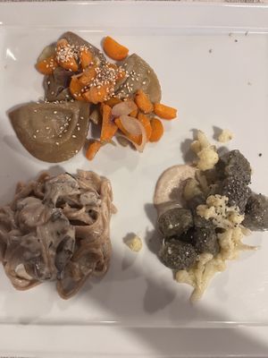 Tris di primi  at La Lanterna in Verona