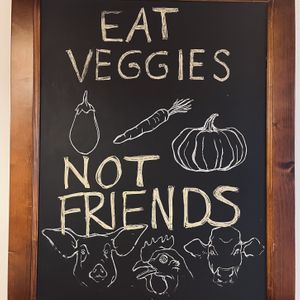 Inside  at La Lanterna in Verona