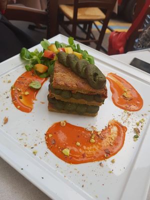 Best vegan food ever, pastries are delicious too!😍  at La Lanterna in Verona