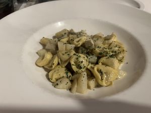 Tortellini  #Veganuary at La Lanterna in Verona