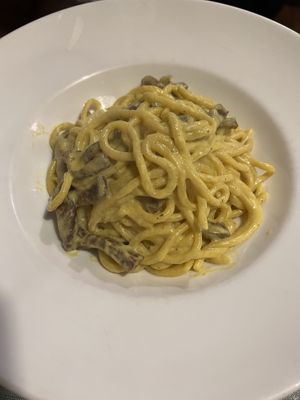 Pasta #Veganuary at La Lanterna in Verona