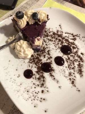 Cheese cake   at La Lanterna in Verona