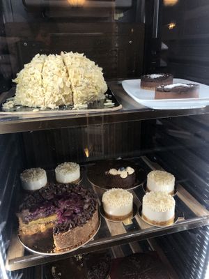 More desserts   at La Lanterna in Verona