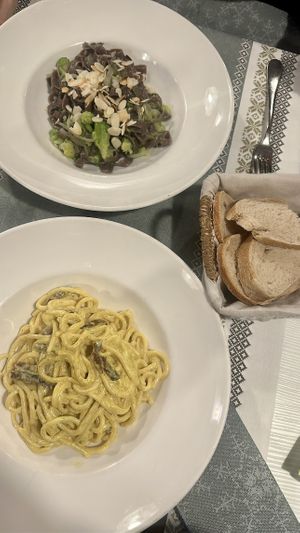 🍝 #Veganuary at La Lanterna in Verona