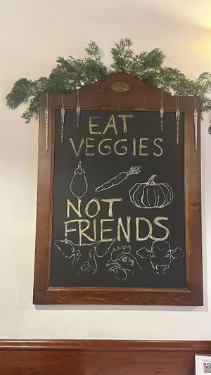 🐮❤️ #Veganuary at La Lanterna in Verona