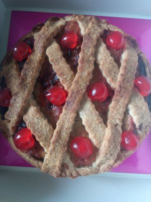 Pastiera intera su ordinazione at La Lanterna in Verona