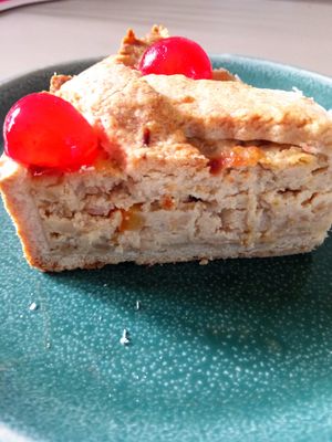 La pastiera at La Lanterna in Verona