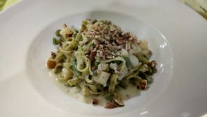 Main Dish at La Lanterna in Verona