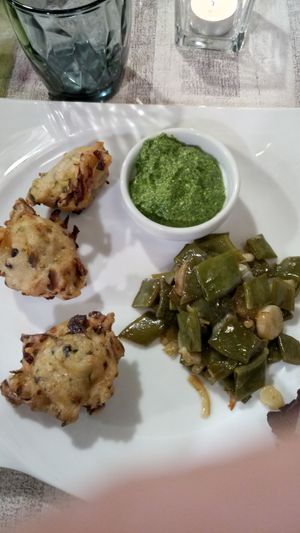 Antipasti at La Lanterna in Verona