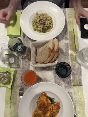   at La Lanterna in Verona