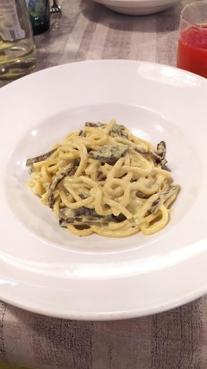 Carbonara at La Lanterna in Verona