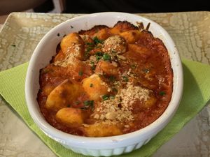 Gnocchi   at La Lanterna in Verona