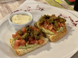 Avocado Toast  at La Lanterna in Verona