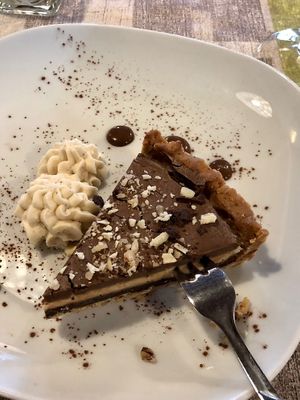 Crostata ai tre cioccolati   at La Lanterna in Verona